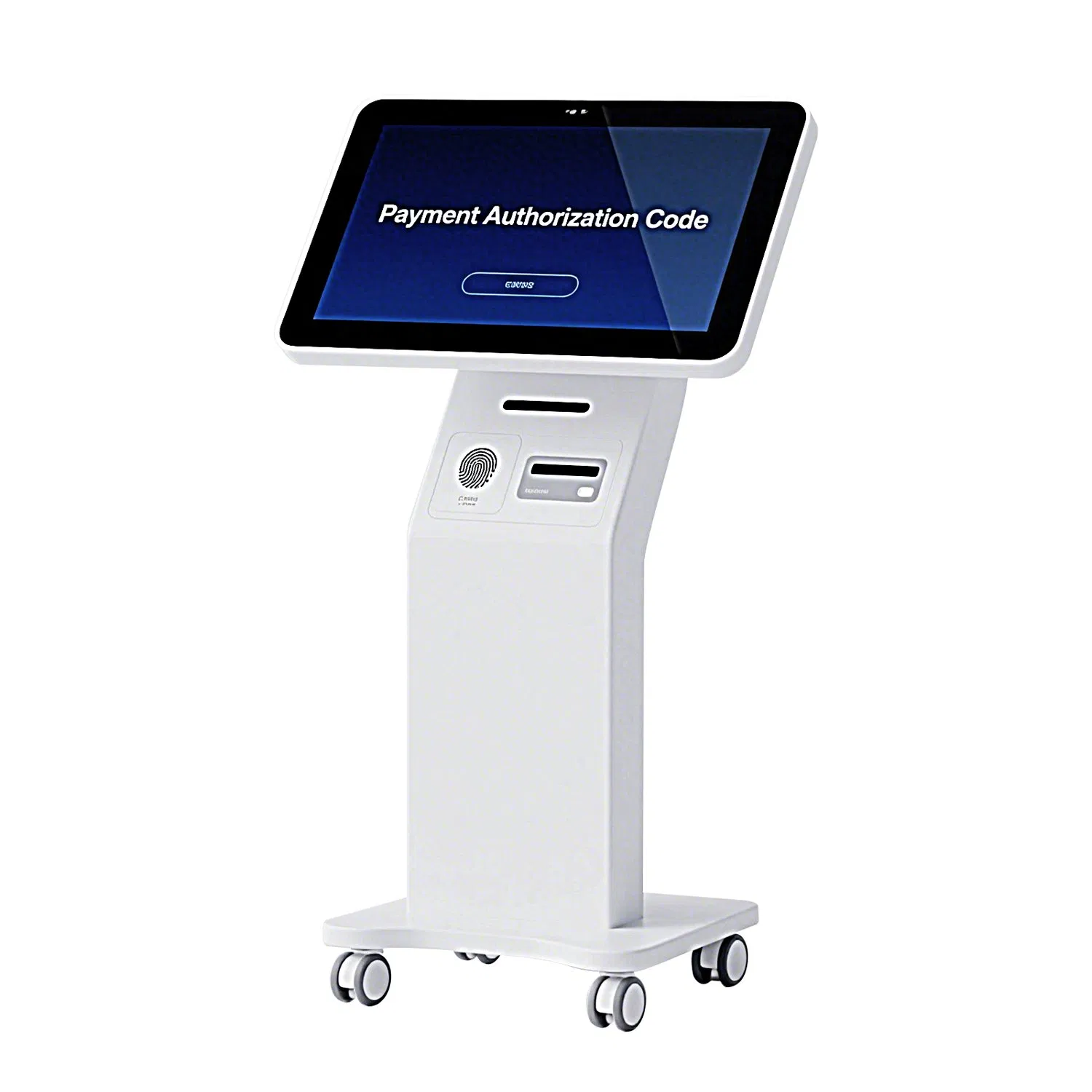Cheap 21.5 32 Inches Touch Screen Display Totems All in One PC Floor Stand Payment Kiosk