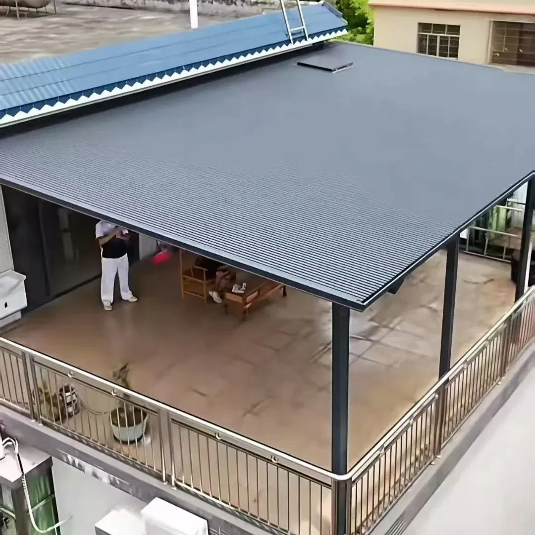 High-Performance Waterproof Metal Panels with Finish for Buildings