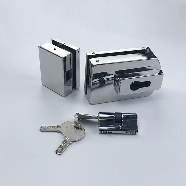 Brass Cylinder Female & Male Lock Bolt Glass Machine Security Latch