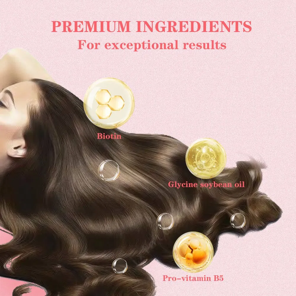 Hair Natural Organic Growth Serum for All Skin Types