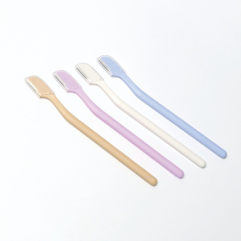 Gentle Peach Fuzz Remover and Eyebrow Trimming Tool for Smooth Skin