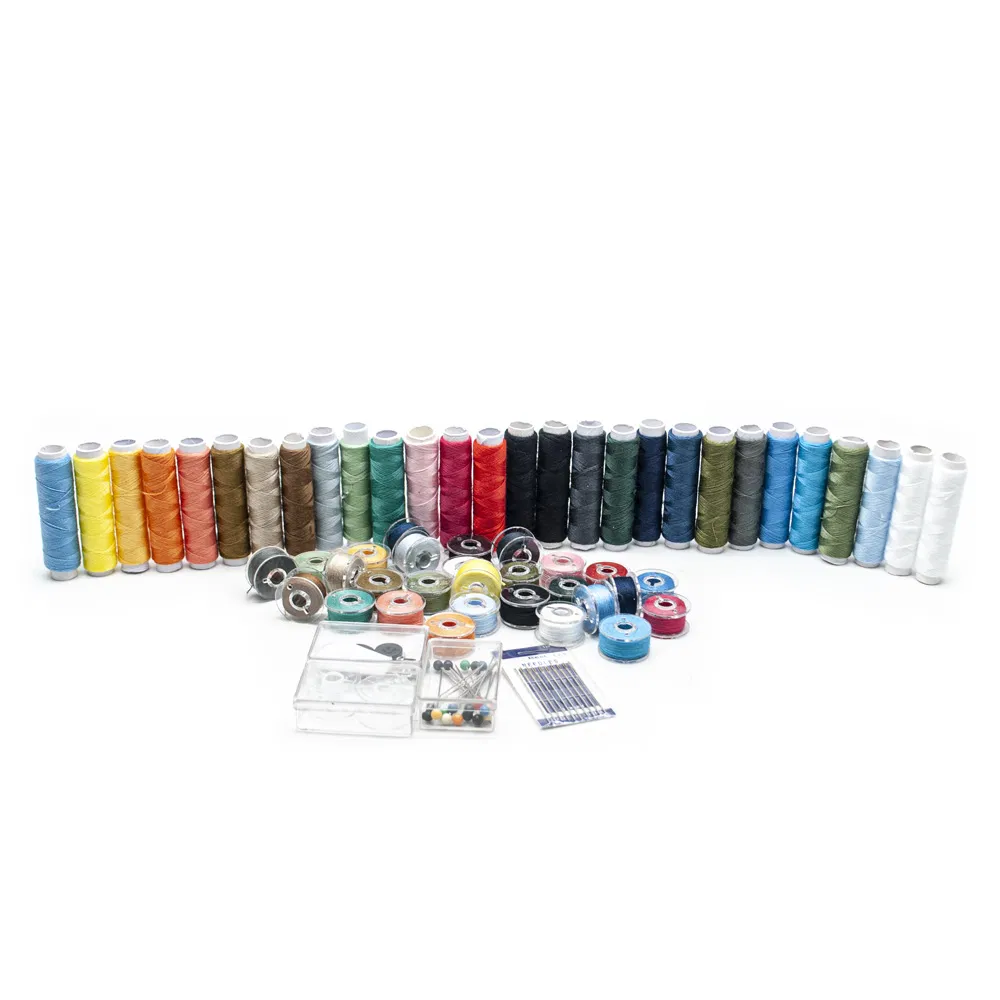 Sewing Box with Different Kinds of Kitting Accessories