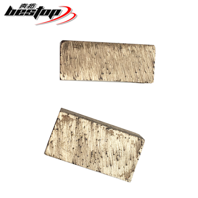 Алмазные сегменты для резки камня: песчаник, известняк, базальт