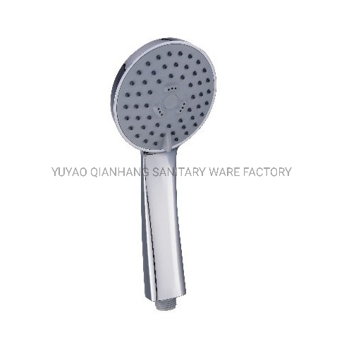 Gun-Grey Color Shower Head Set Comfortable Water Massage Shower Hand Set