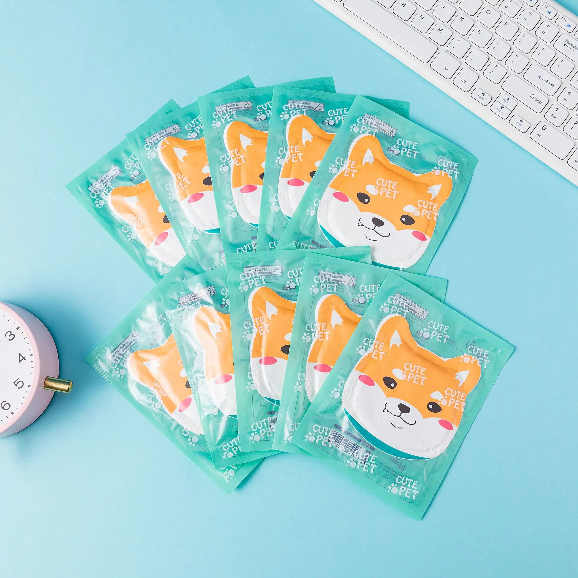 New Warm Baby Student Body Cartoon Cold-Proof Hot Foot Worm Hair Hot Stickers