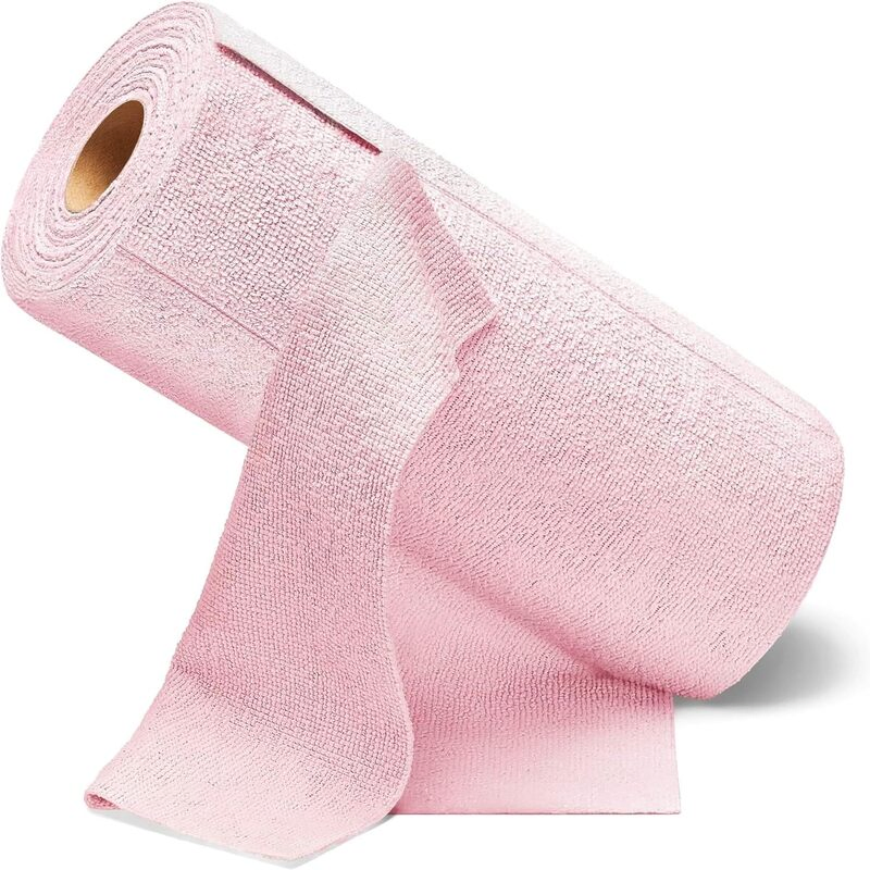 Absorbent Microfiber Towel with Anti-Bacterial Properties for Fast Drying