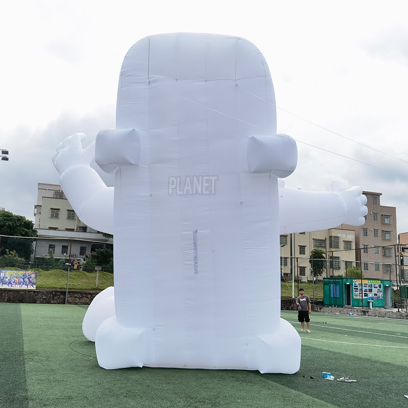 Advertising Inflatable Space Man Model Inflatable Astronaut Cartoon for Decoration
