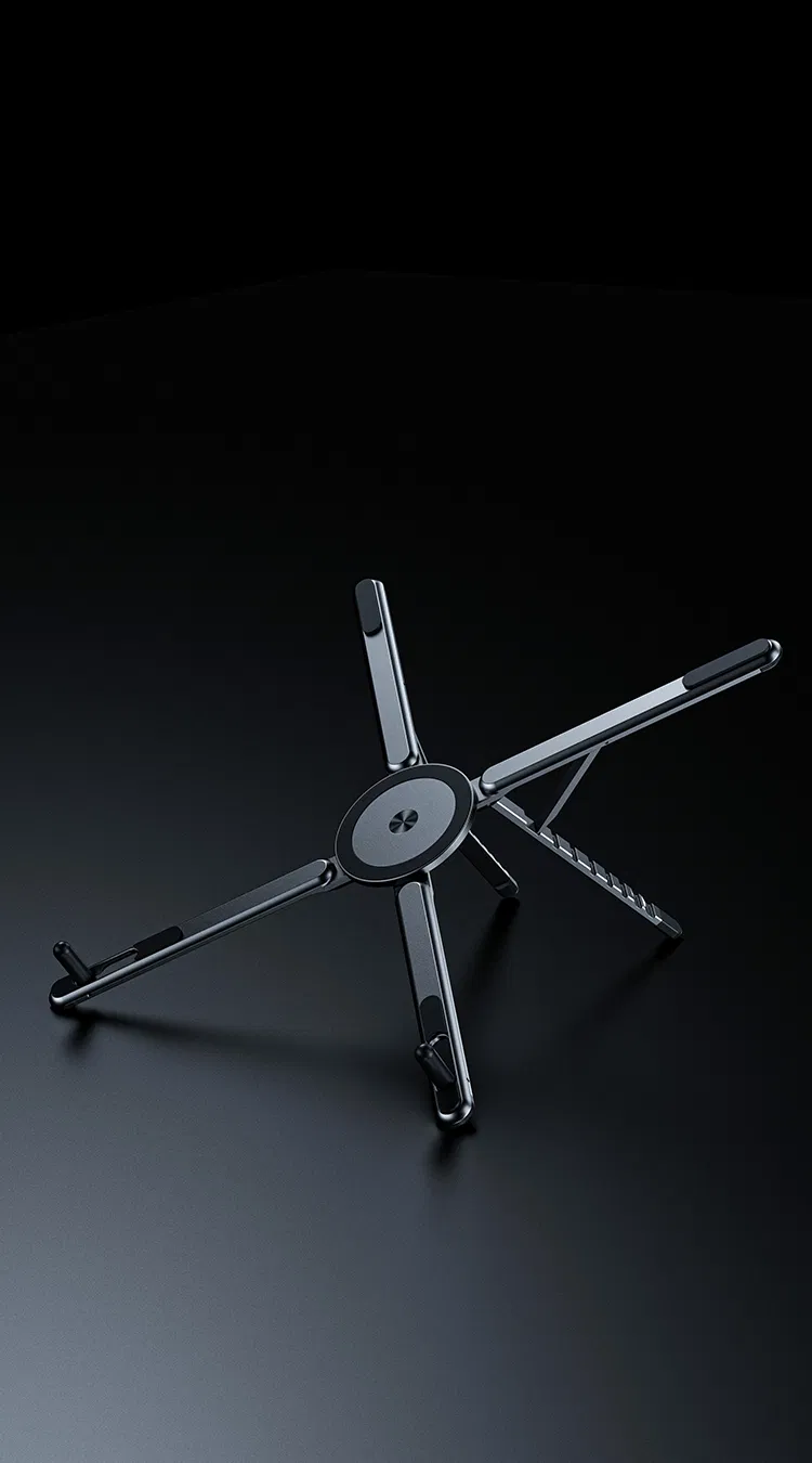 Магнитный держатель для телефона и ноутбука, складной