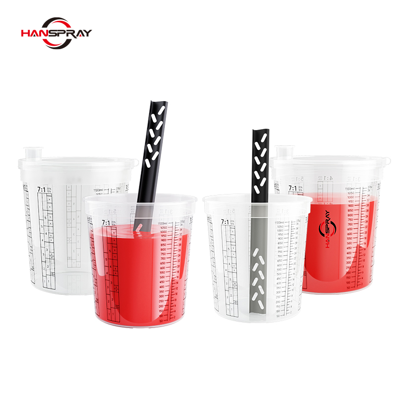 Direct Factory 1300ml Mixing Cups for Car Body Shop for Sale