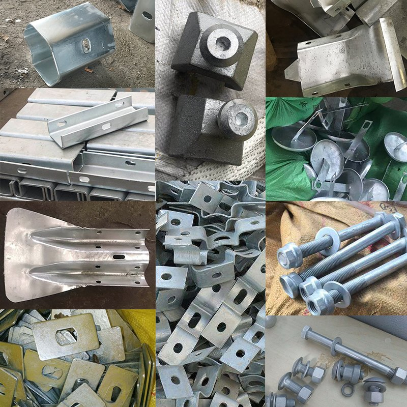 High Quality Wood and Steel Guardrail