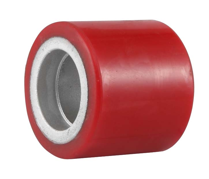 High Strength Nylon Manual Forklift Wheels (Black) Excellent Rotary Flexibility Good Quietness