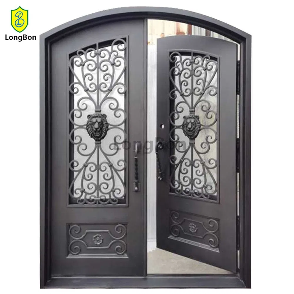 Modern Exterior Main Gate Door Designs Front Iron Entry Doors Entrance Security Steel Door for House