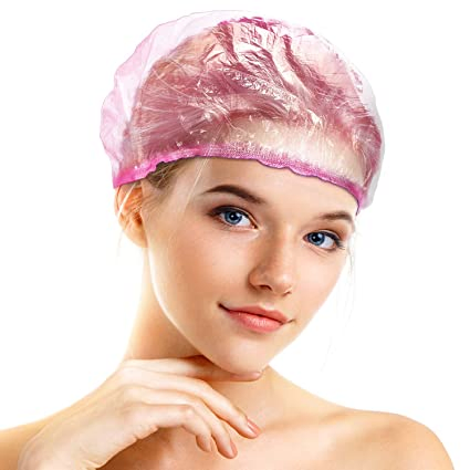 Premium Waterproof Elastic Hair Processing Bath Caps for All Sizes