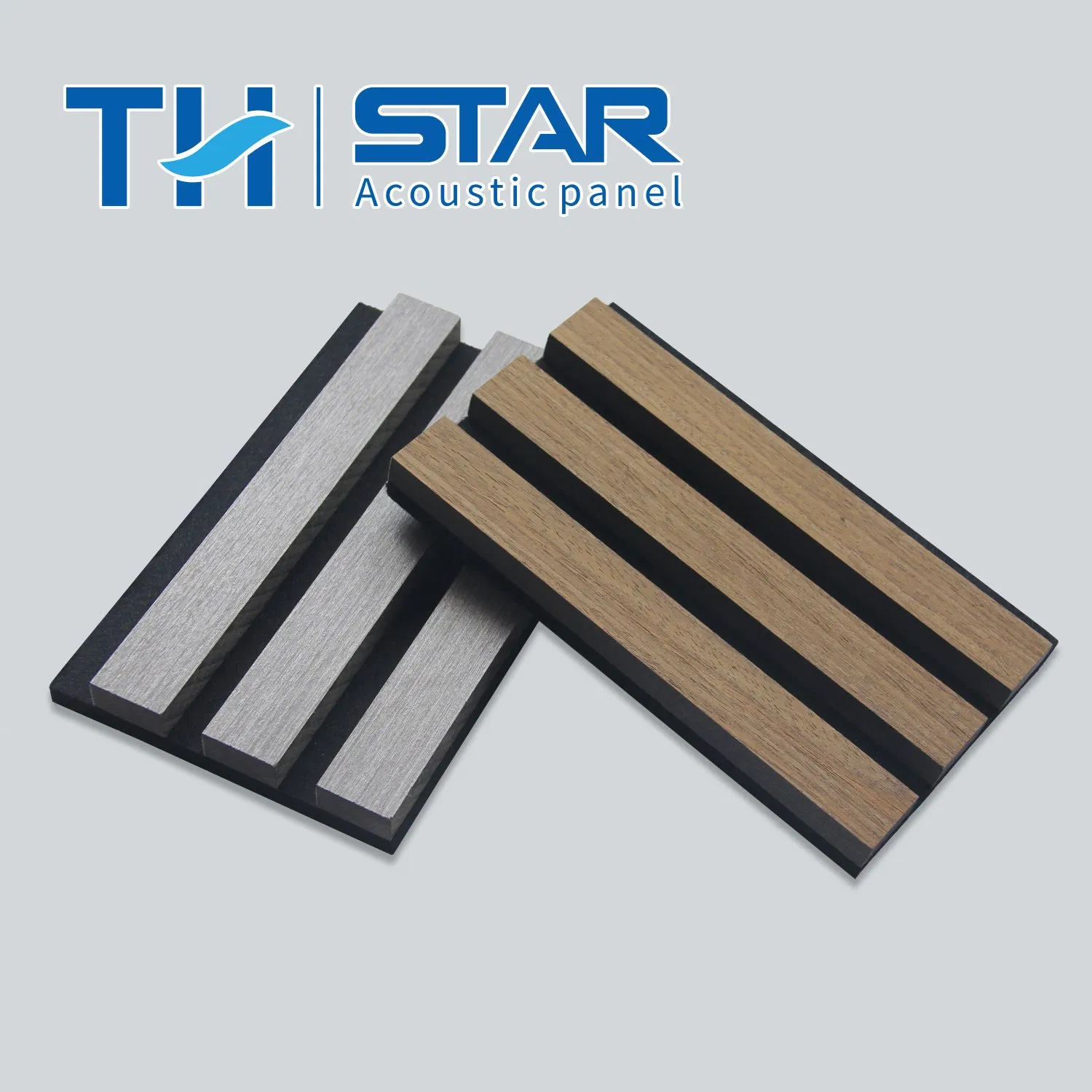 Factory Home Decoration Slatt Wood Sound Absorbing Board on Wall or Ceiling for Hotel Hall Guest Room