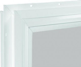 Fangda White PVC Casing with J Channel