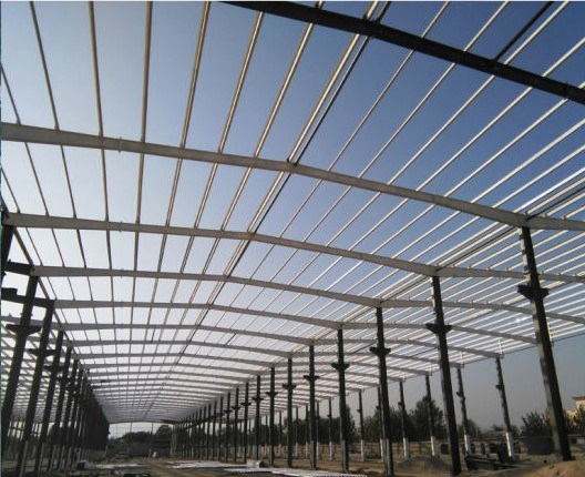 GB Standard and Easy Assembly Steel Structure Warehouse/Shed/Workshop