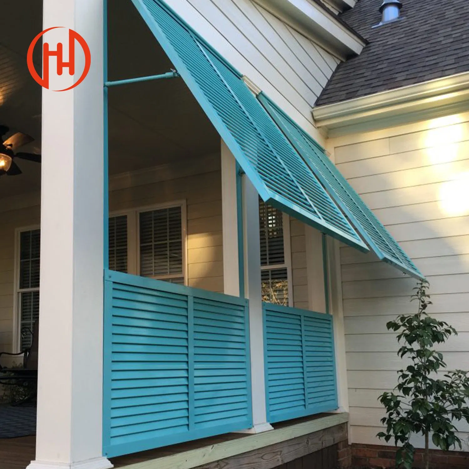 Honeycomb Louver Air Vent Louvre Pensacola Hurricane Shutters