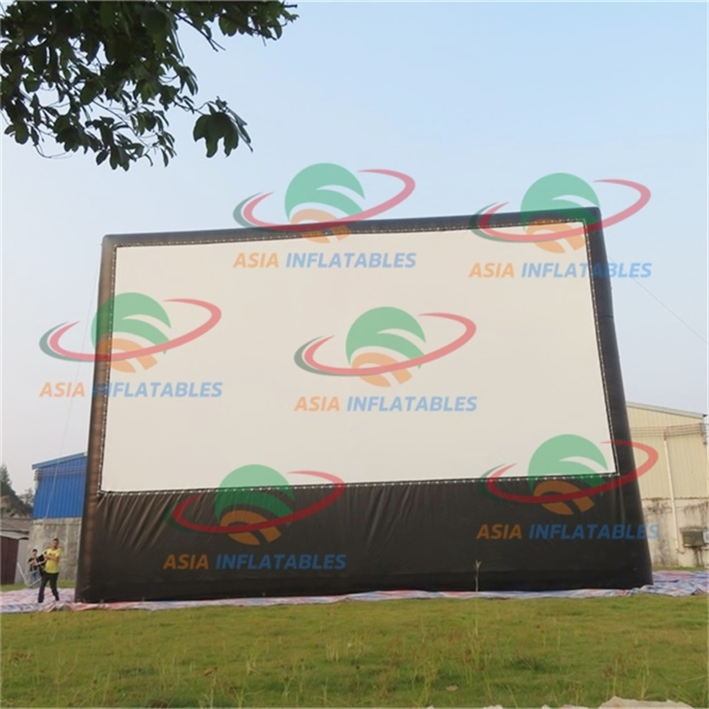 Outdoor Projector Screen Foldable Portable Inflatable Outdoor Movie Screen for Drive-in Movie Theaters Screen