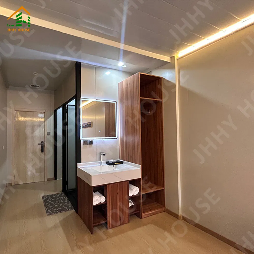 New Product Prefabricated Appartement House Popular Prefab Villa Building Container Hotel Rooms with Bathroom