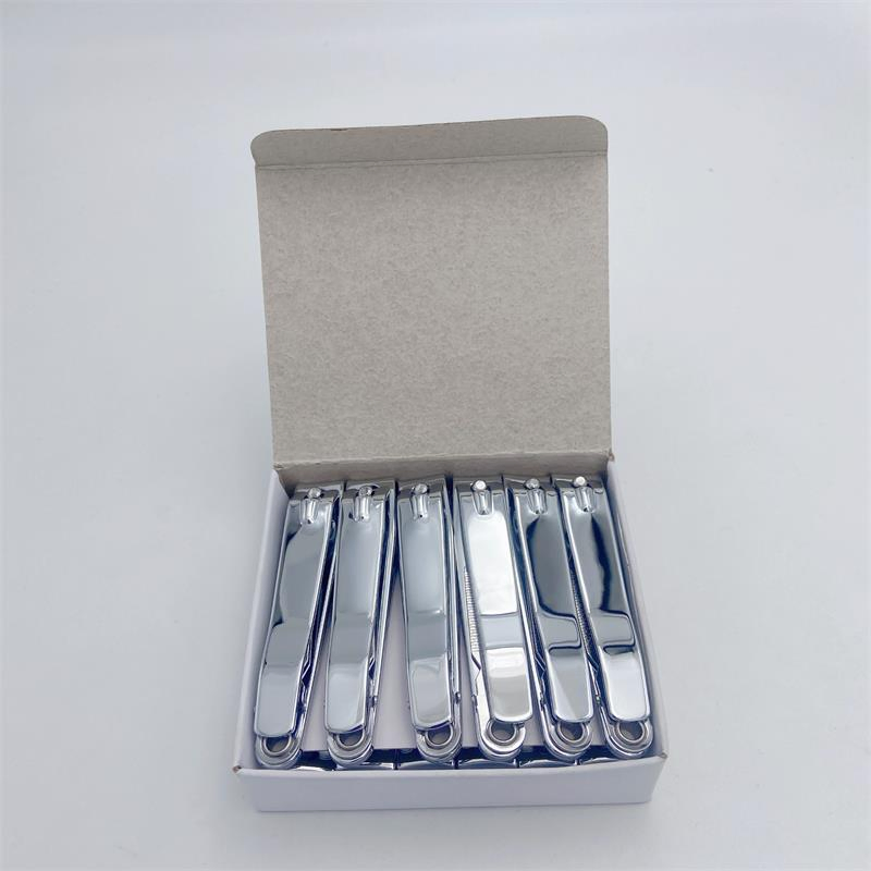 Fengdeli Manufacturer Pedicure Big Toe Nail Clipper with Filer and Rubber Surface
