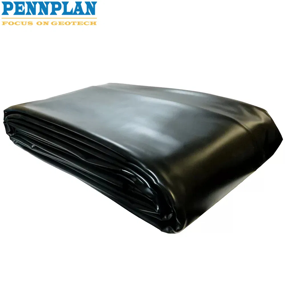 1mm High Quality PVC Pond Liner Blue Safety Waterproof Membrane for African Market
