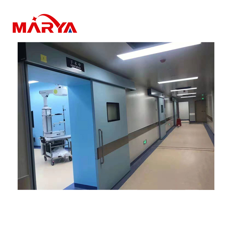 Marya Pharmaceutical Cleanroom Wall Panel Door Windows HVAC System