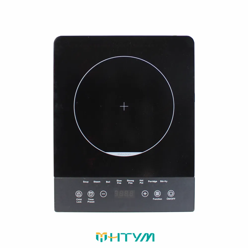 Compact Touch Control Induction Cooker for Quick Meal Preparation