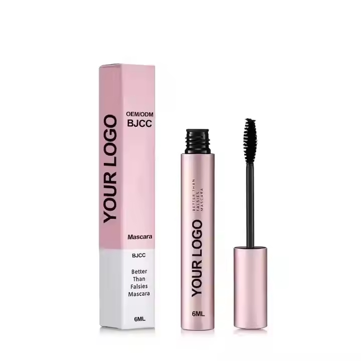 Create Your Own Brand Custom Logo Cruelty Free Makeup Wholesale Keratin Vegan Oil Free 4D Long Lash Fiber Mascara Private Label