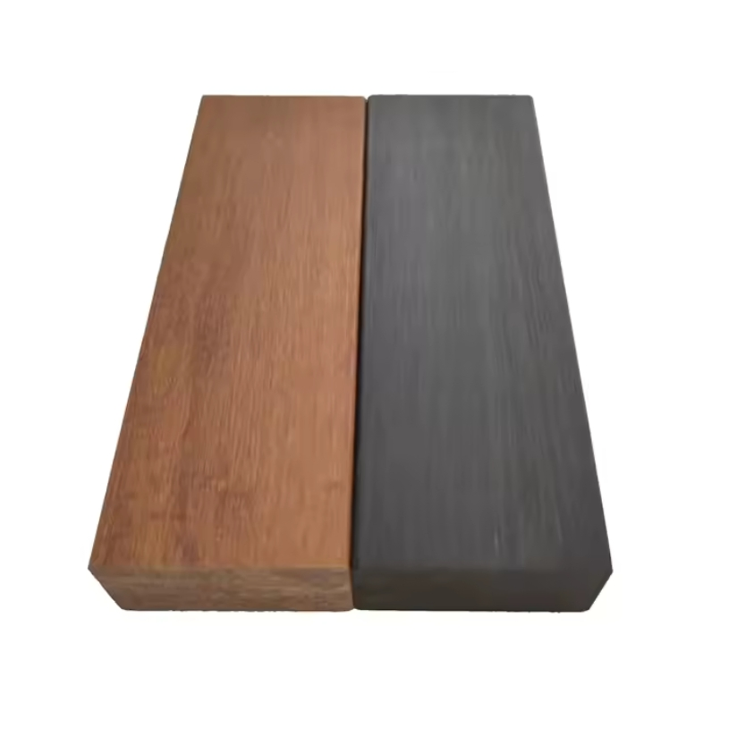 Strand Woven Bamboo Lumber for Outdoor Deck Joist, Construction Beam and Handrail