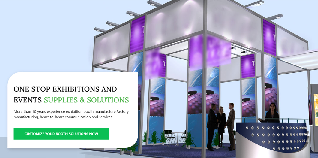 Customized Exhibition Site Aluminum Frame Glass Floor-a of World Expo