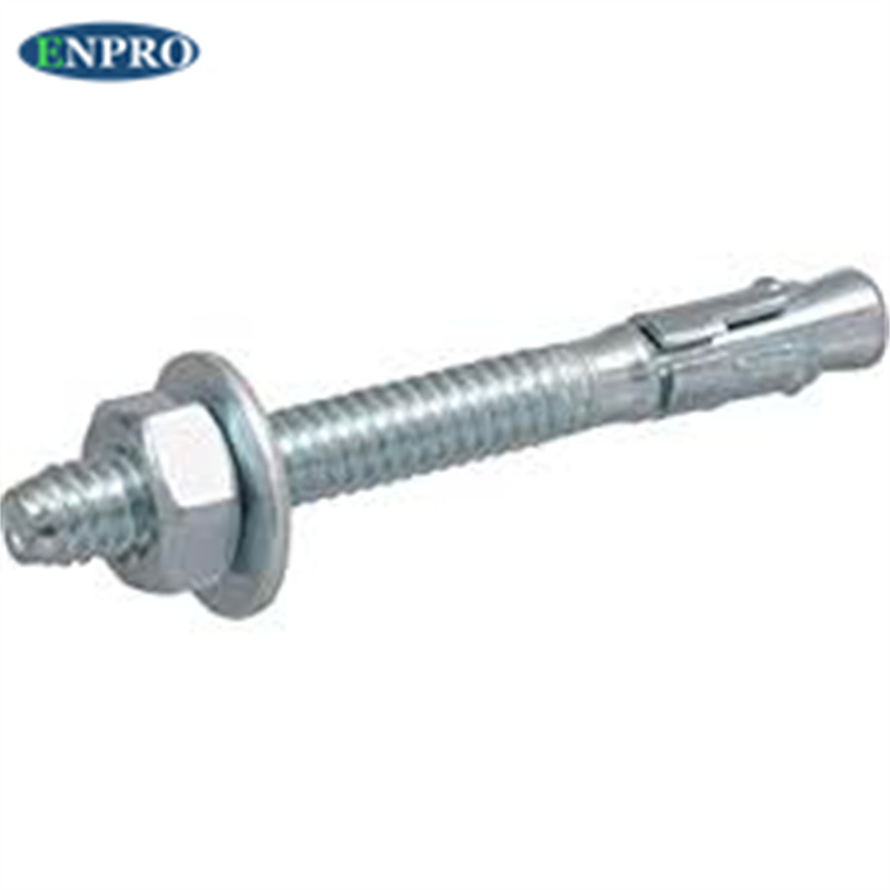 Анкерные болты клиновые оцинкованные для бетона