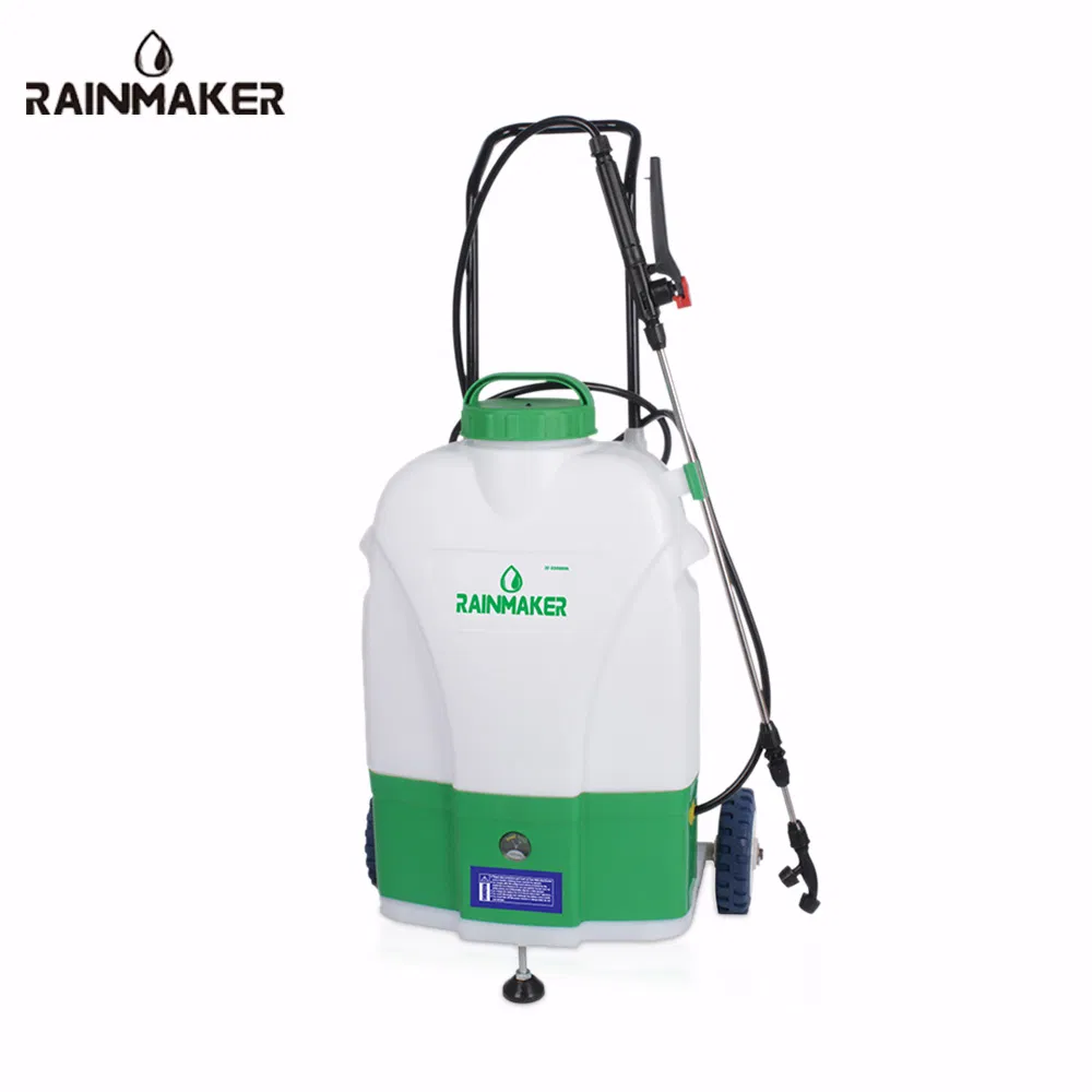 Rainmaker 20L Agriculture Knapsack Pesticide Chemical Pest Control Weed Electric Trolley Sprayer