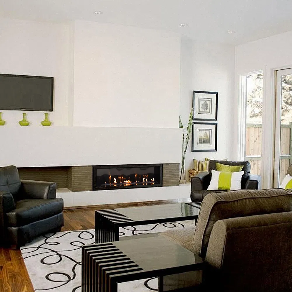 Art Fireplace New Remote Controlled Automatic Ethanol Burner Af150