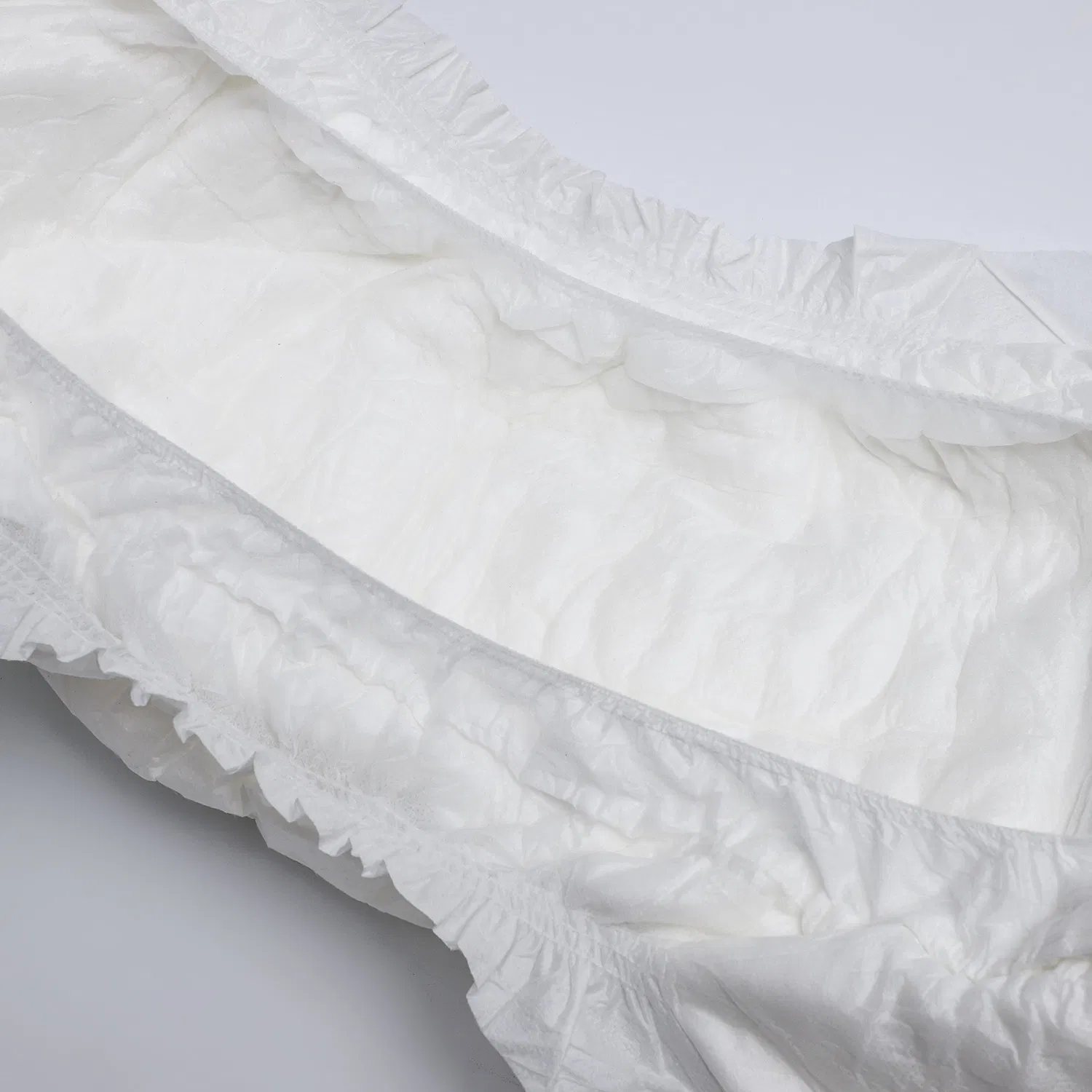 Disposable Adult Diaper Inner Pad Shape Insert Pad Nappy in Bulk Free Sample