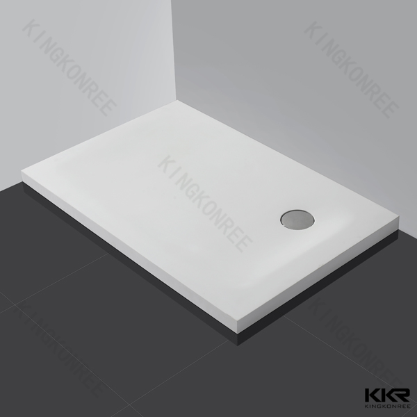 1200X800mm White Solid Surface Shower Black Custom Shower Tray
