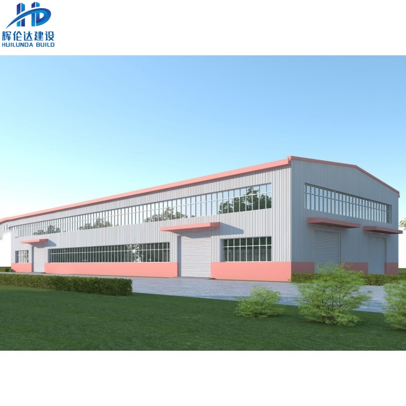 Easily Assembled Quick Installation Hard Heavy Duty Steel Structure with Durable Design