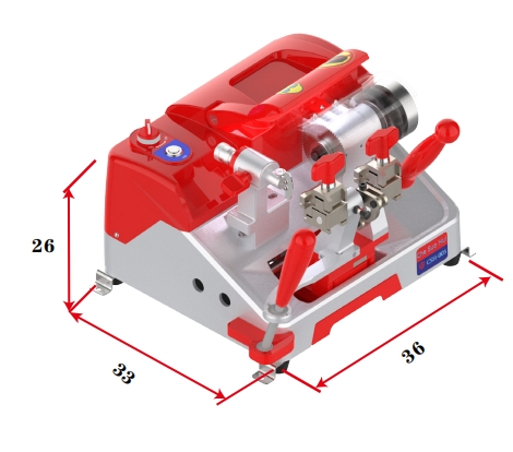 New Best Selling High Accuracy Csh005 Key Cutting Machine