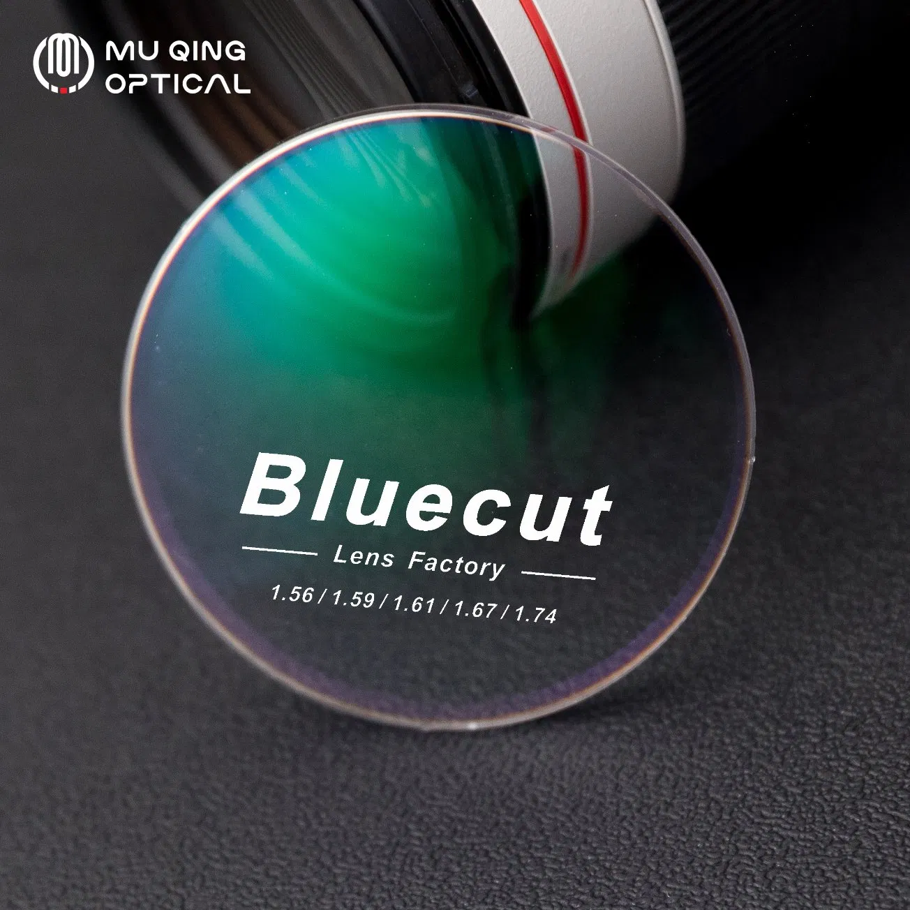 Lens Wholesale Price UV420 Blue Light Blocking Glasses Lenses 1.56 Single Vision Ophthalmic Optical Lens