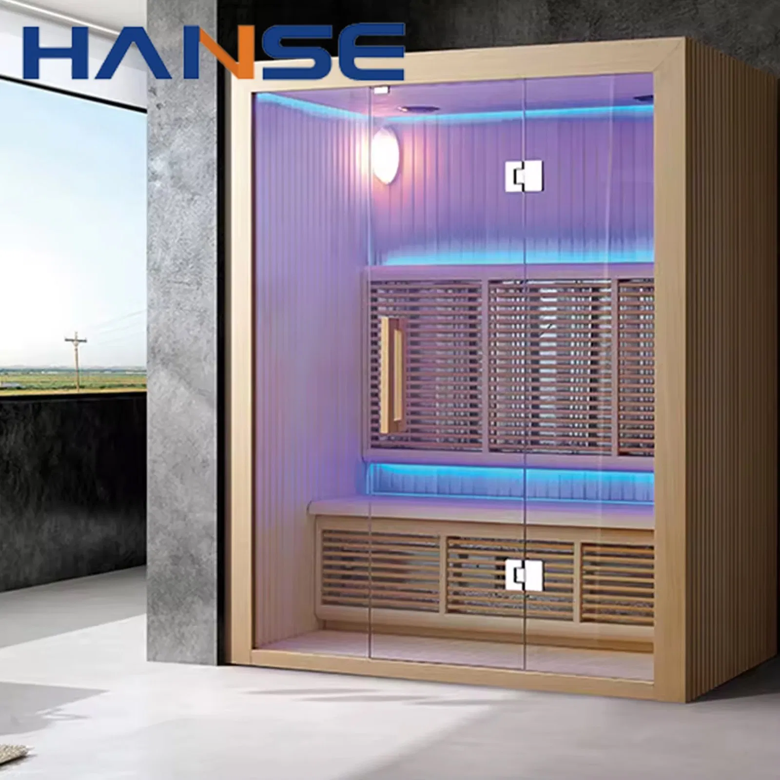 Good Price Control Wet Steam Energy Household Single Sauna Finland Sauna Room