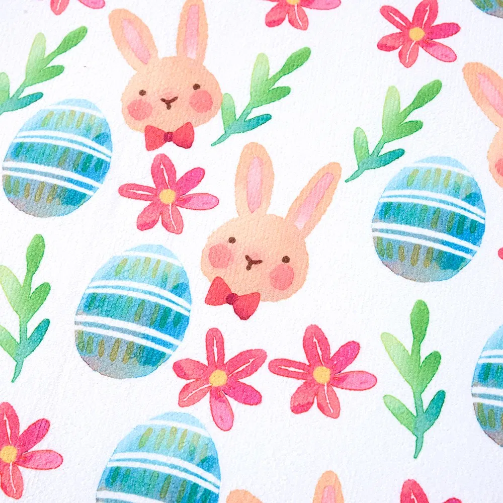 The Factory Can Customize Cute Bunny and Water Absorbing Dish Drying Mat