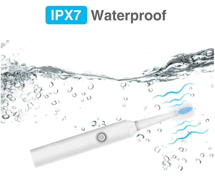 High Quality Ipx7 Silence OEM ABS Sonic Electric Toothbrush