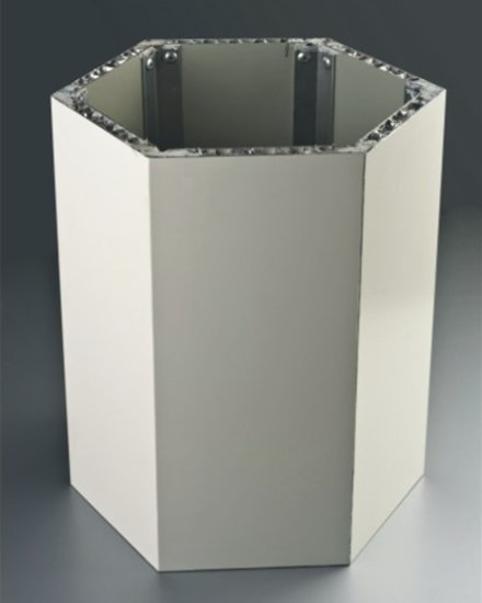 PVDF or PE Coating Aluminum Honeycomb Panel Price