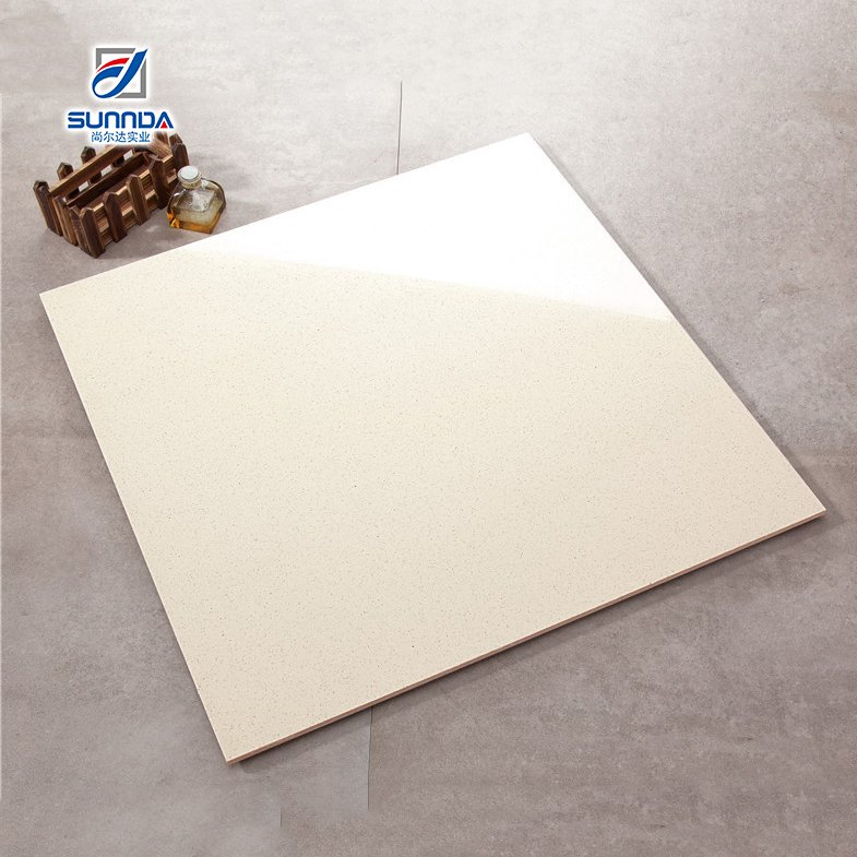 Polished Porcelain Tiles Vitrified Floor Wall Glossy Shiny Surface 600X600