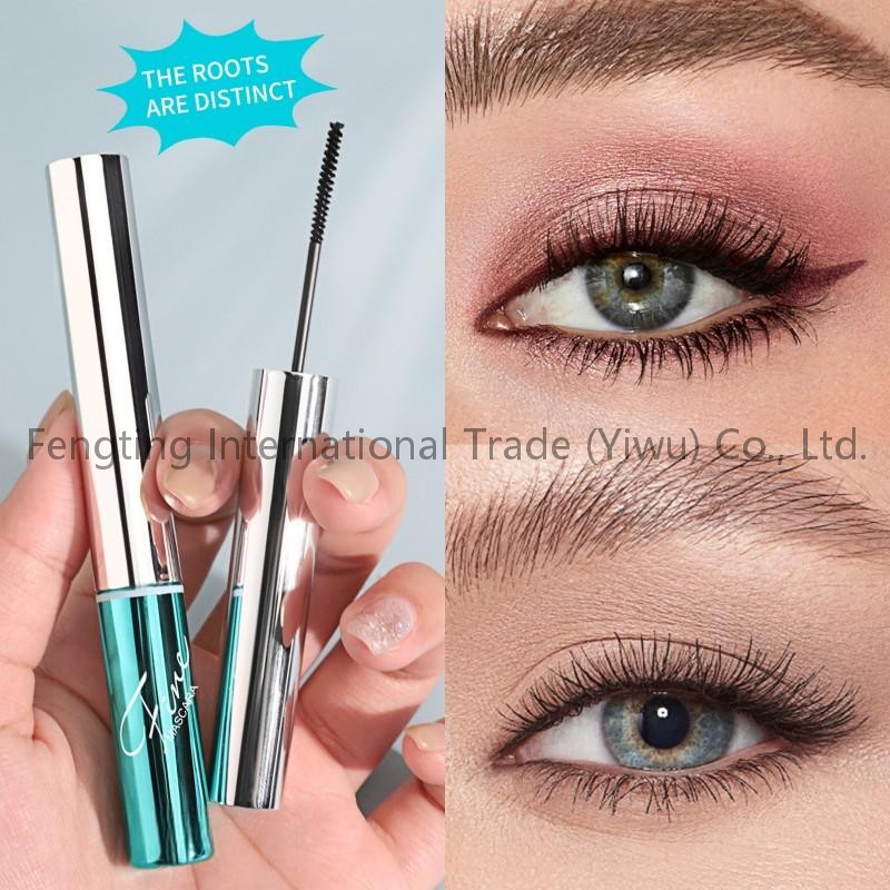 300K Month Capcacity Free Sample Natural Organic Mascara Fiber Mascara Eye Liner Waterproof Mascara Eye Lashes