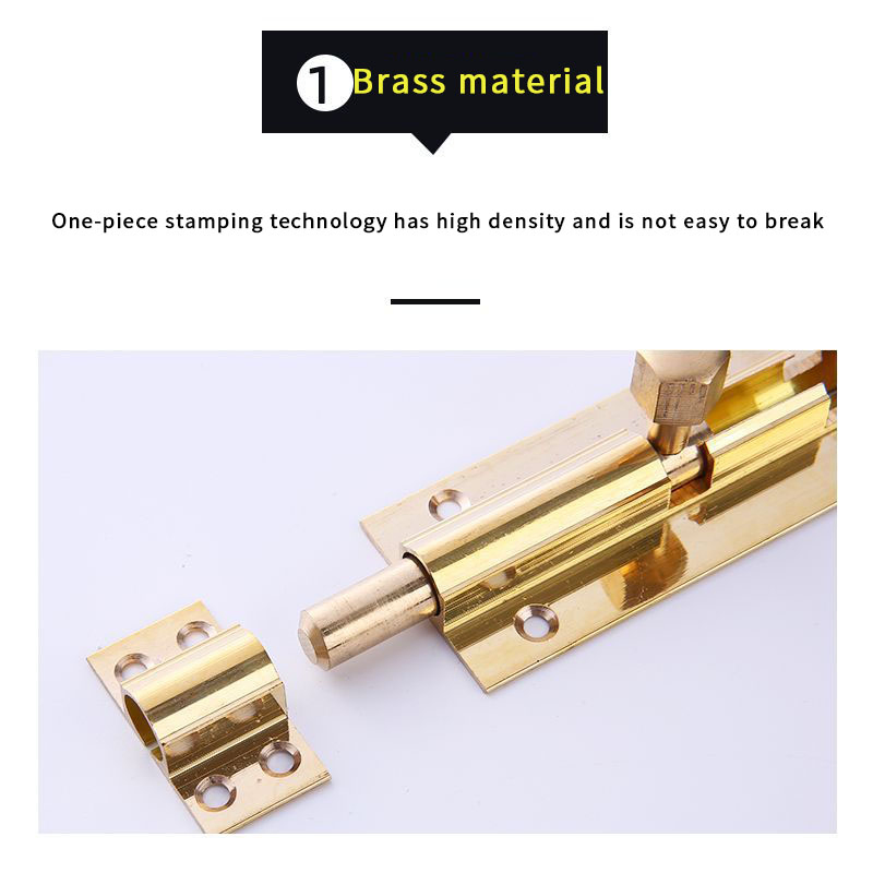 Heavy Duty Tower Door & Window Sliding Latch Lock Bolt