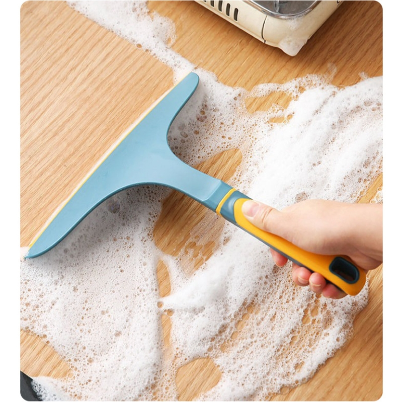 Floor Sweeper Window Scraper Dust Cleaning Household Glass Washing Window Squeegee Cleaner