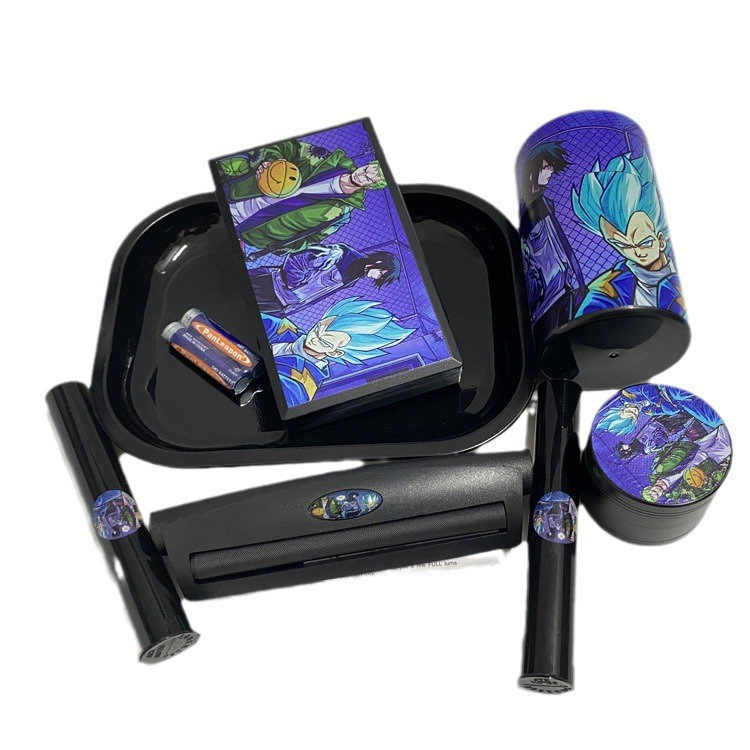 Tobacco Mill Tobacco Tank Electronic Scale Tobacco Tray Tobacco Set 6 Sets Wholesale