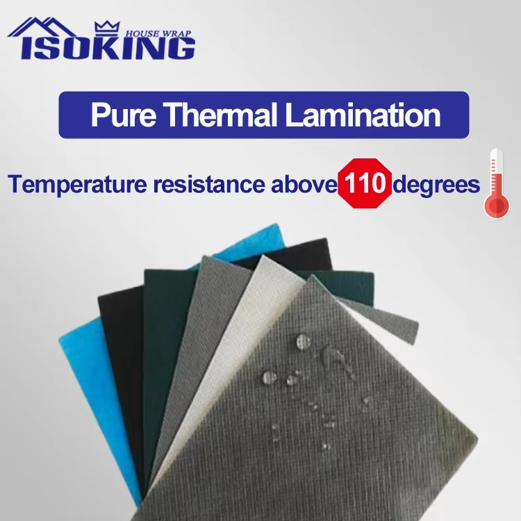 Isoking Breathable Membrane for Superior Building Envelope Defense