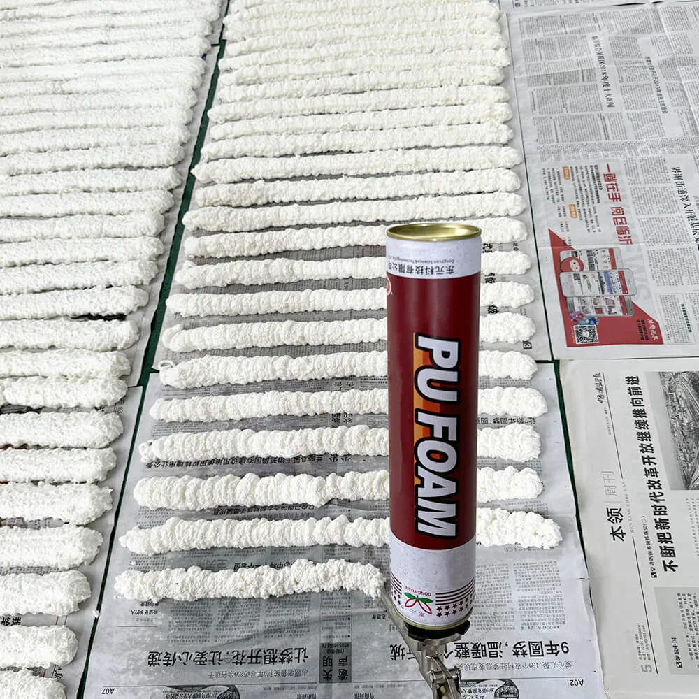 Premium 750ml Weather Resistant PU Foam for Soundproof Doors