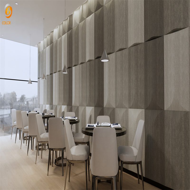 High Quality CE Certification Modern Design qrd diffuser Acoustic Product 3D Board
